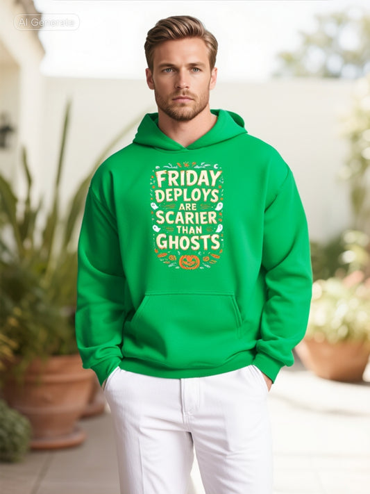 Friday Deploys are Scarier Than Ghosts!