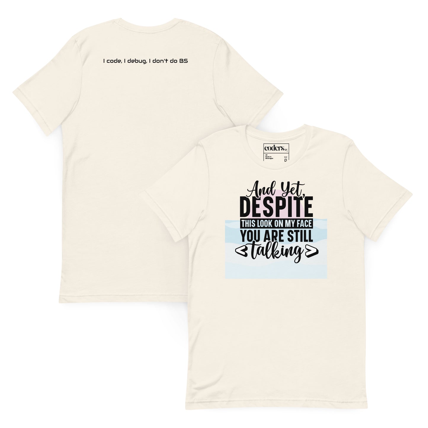 Product mockup