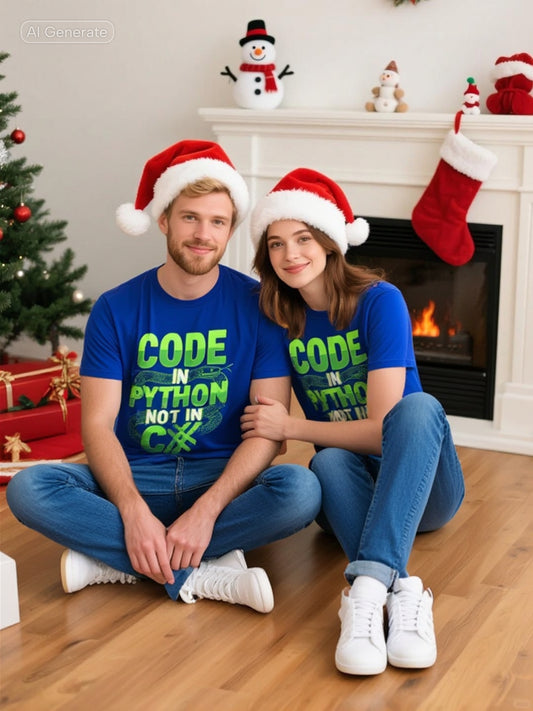 Code in Python  t-shirt