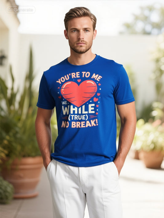 No Break!