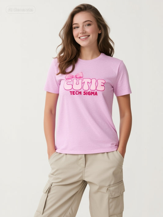 Cute Tech Sigma T-Shirt