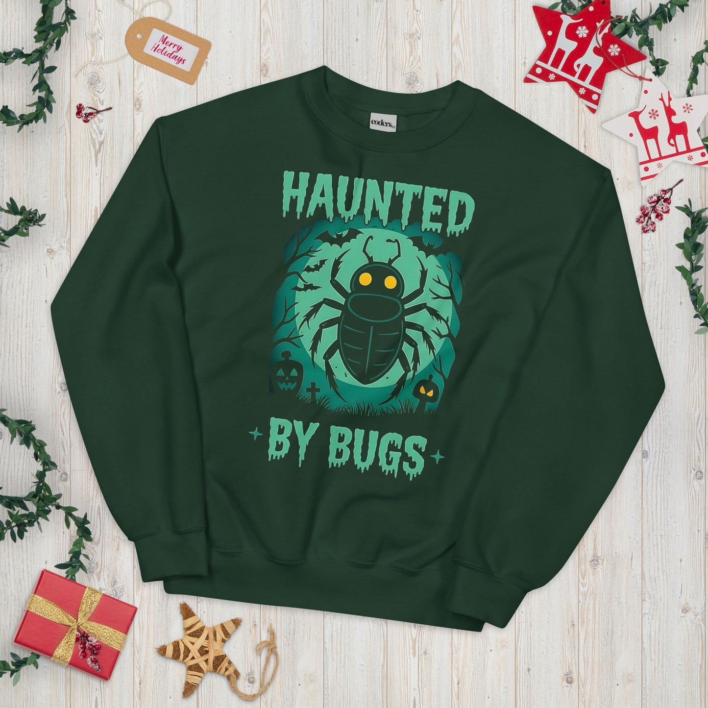 Haunted By Bugs