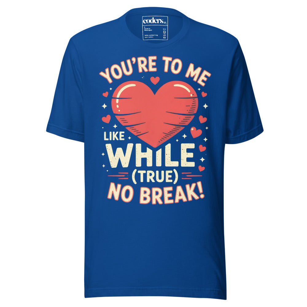 No Break!